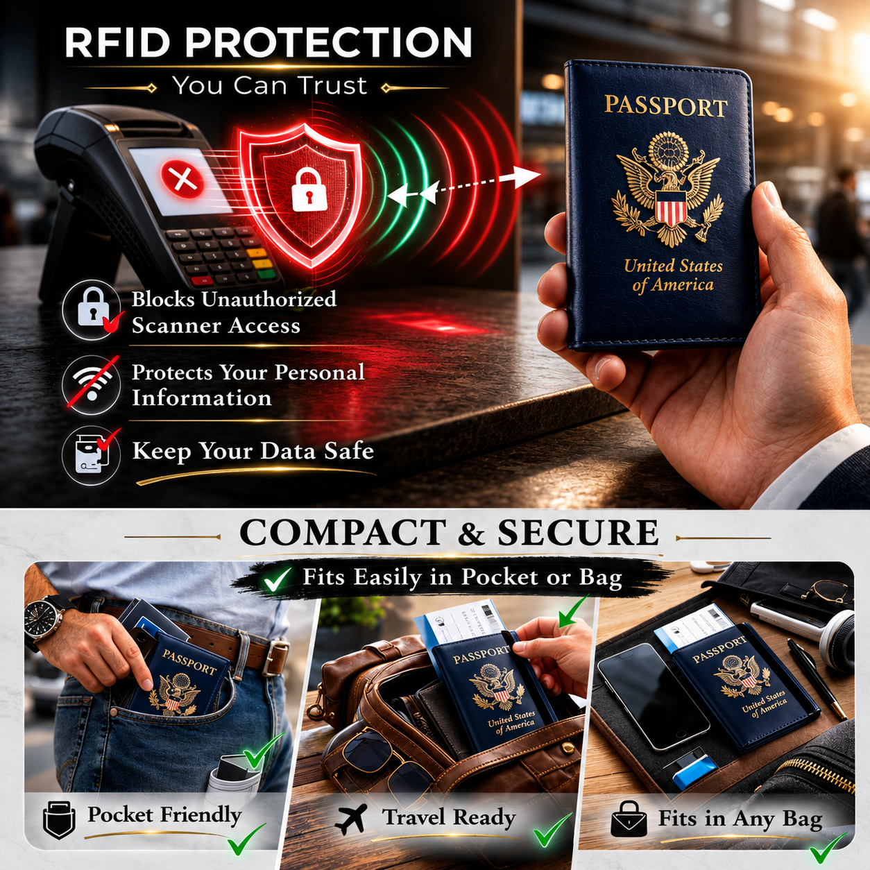 PAXMERE Travel Wallet™