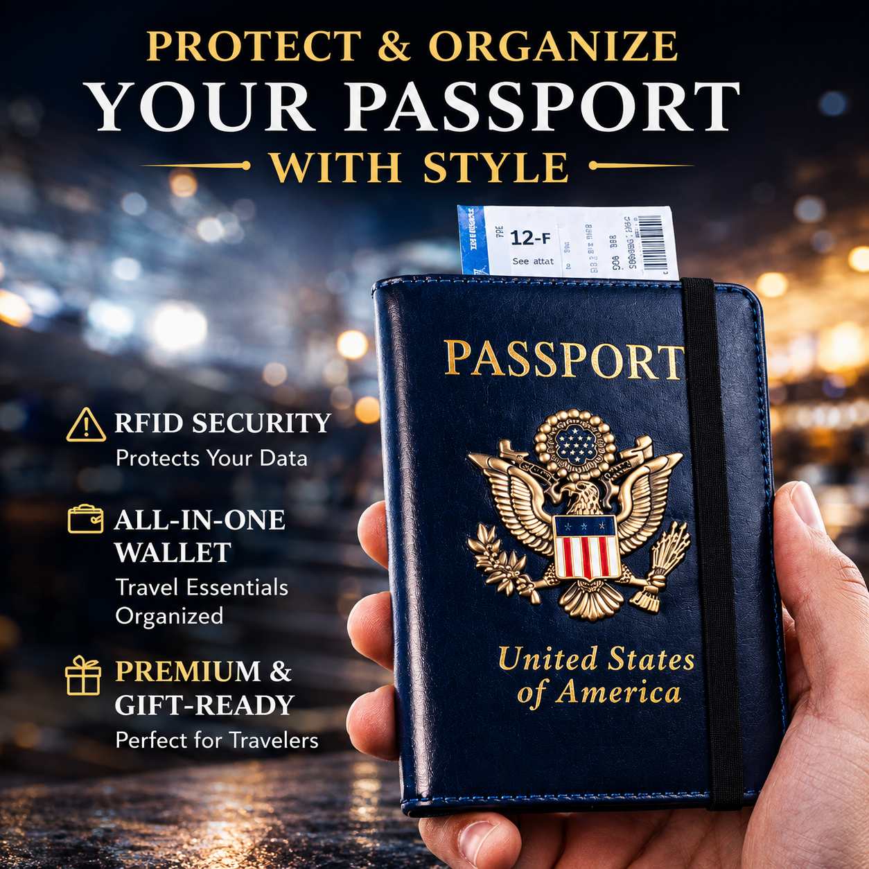 PAXMERE Travel Wallet™