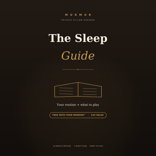 Murmur Sleep Guide