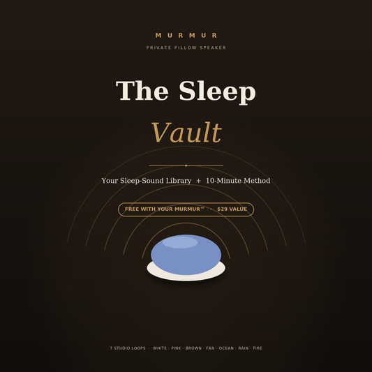Murmur Sleep Vault — Sleep-Sound Library + 10-Minute Method